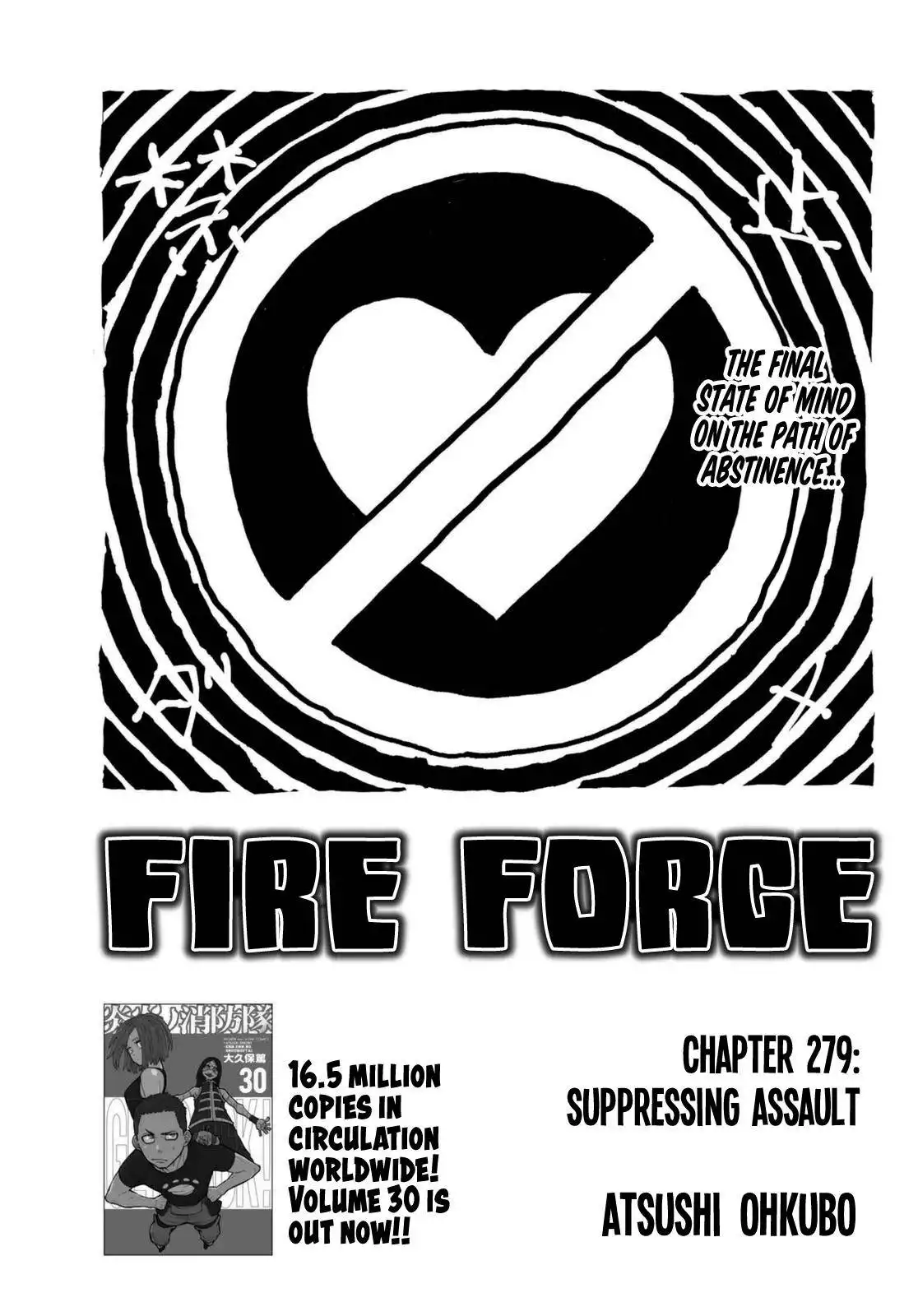 Fire Brigade of Flames Chapter 279 1